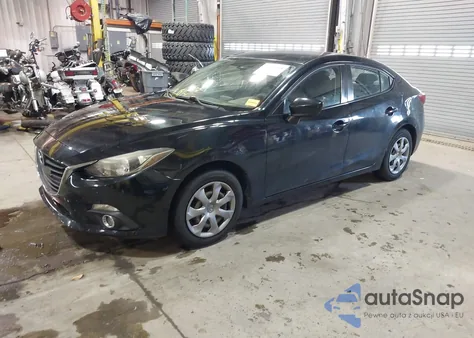 2014 Mazda Mazda3 I Sport из США, поврежденный, VIN JM1BM1U72E1127571